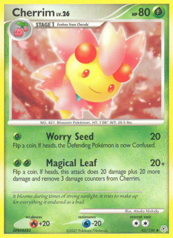 Cherrim Lv.26⁣ - Diamond & Pearl⁣ (Uncommon)⁣ [45]