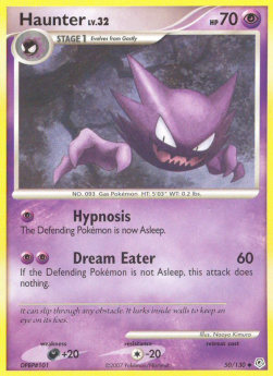 Haunter Lv.32⁣ - Diamond & Pearl⁣ (Uncommon)⁣ [50]