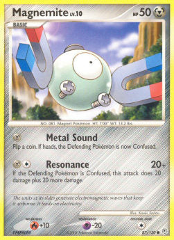 Magnemite Lv.10⁣ - Diamond & Pearl⁣ (Common)⁣ [87]