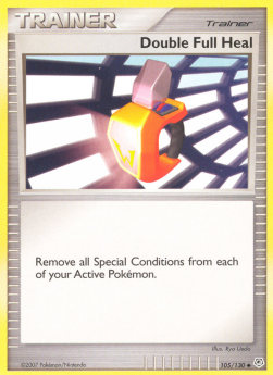 Double Full Heal⁣ - Diamond & Pearl⁣ (Uncommon)⁣ [105]