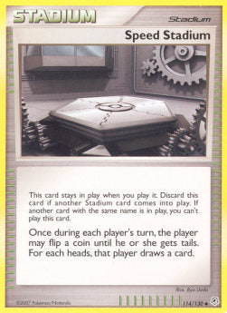 Speed Stadium - Diamond & Pearl (Uncommon) [DP-114]