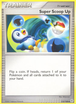 Super Scoop Up⁣ - Diamond & Pearl⁣ (Uncommon)⁣ [115]