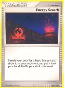 Energy Search⁣ - Diamond & Pearl⁣ (Common)⁣ [117]