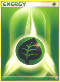 Grass Energy⁣ - Diamond & Pearl⁣ (Common)⁣ [123]