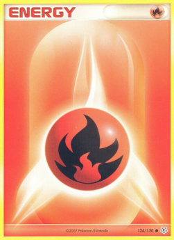 Fire Energy⁣ - Diamond & Pearl⁣ (Common)⁣ [124]