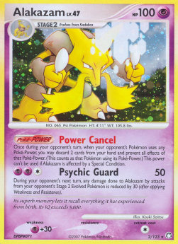 Alakazam Lv.47⁣ - Mysterious Treasures⁣ (Holo Rare)⁣ [2]