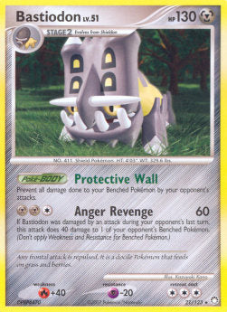 Bastiodon Lv.51⁣ - Mysterious Treasures⁣ (Rare)⁣ [21]