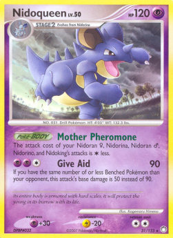 Nidoqueen Lv.50⁣ - Mysterious Treasures⁣ (Rare)⁣ [31]