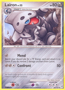 Lairon Lv.32⁣ - Mysterious Treasures⁣ (Uncommon)⁣ [53]