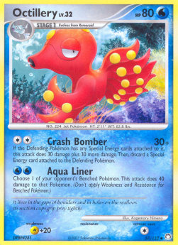 Octillery Lv.32⁣ - Mysterious Treasures⁣ (Uncommon)⁣ [57]