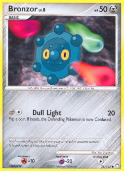 Bronzor Lv.8⁣ - Mysterious Treasures⁣ (Common)⁣ [74]