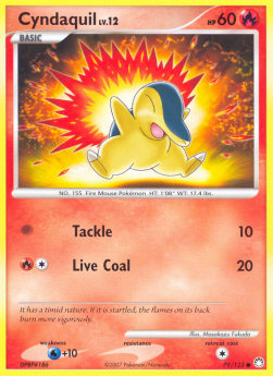 Cyndaquil Lv.12⁣ - Mysterious Treasures⁣ (Common)⁣ [79]