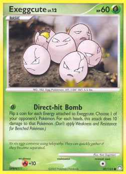 Exeggcute Lv.12⁣ - Mysterious Treasures⁣ (Common)⁣ [82]