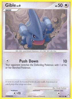 Gible Lv.9⁣ - Mysterious Treasures⁣ (Common)⁣ [85]