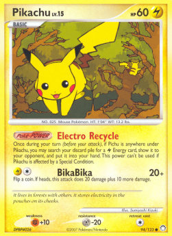 Pikachu Lv.15⁣ - Mysterious Treasures⁣ (Common)⁣ [94]
