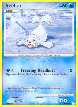 Seel Lv.18⁣ - Mysterious Treasures⁣ (Common)⁣ [97]