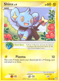 Shinx Lv.9⁣ - Mysterious Treasures⁣ (Common)⁣ [98]