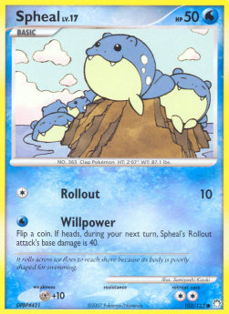 Spheal Lv.17⁣ - Mysterious Treasures⁣ (Common)⁣ [102]