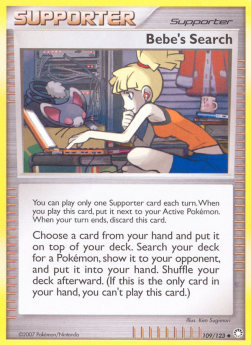 Bebe's Search⁣ - Mysterious Treasures⁣ (Uncommon)⁣ [109]