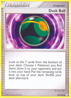 Dusk Ball⁣ - Mysterious Treasures⁣ (Uncommon)⁣ [110]