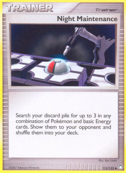Night Maintenance⁣ - Mysterious Treasures⁣ (Uncommon)⁣ [113]