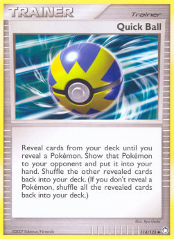 Quick Ball⁣ - Mysterious Treasures⁣ (Uncommon)⁣ [114]