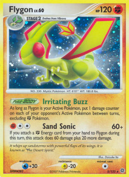 Flygon Lv.60⁣ - Secret Wonders⁣ (Holo Rare)⁣ [5]