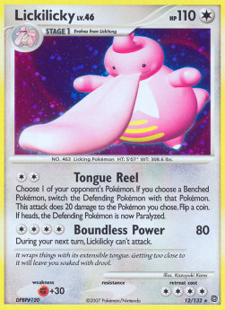 Lickilicky Lv.46⁣ - Secret Wonders⁣ (Holo Rare)⁣ [12]