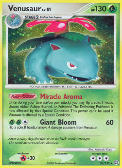 Venusaur Lv.51⁣ - Secret Wonders⁣ (Holo Rare)⁣ [20]