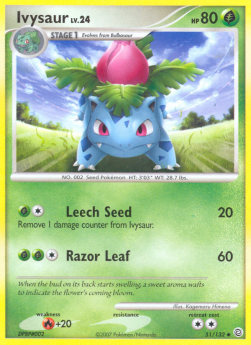 Ivysaur Lv.24⁣ - Secret Wonders⁣ (Uncommon)⁣ [51]