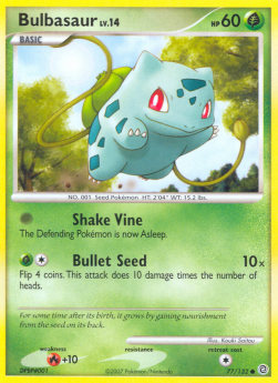 Bulbasaur Lv.14⁣ - Secret Wonders⁣ (Common)⁣ [77]