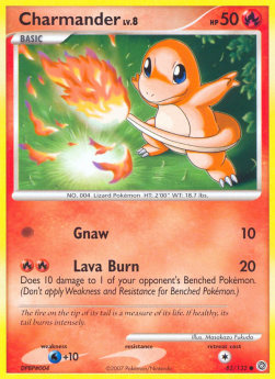 Charmander Lv.8⁣ - Secret Wonders⁣ (Common)⁣ [82]