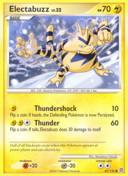 Electabuzz Lv.32⁣ - Secret Wonders⁣ (Common)⁣ [87]