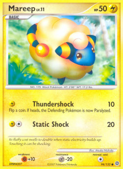 Mareep Lv.11⁣ - Secret Wonders⁣ (Common)⁣ [94]