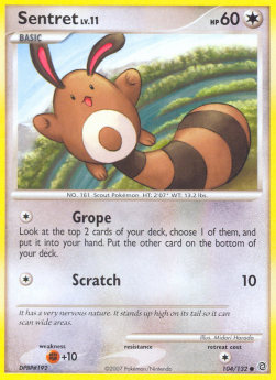 Sentret Lv.11⁣ - Secret Wonders⁣ (Common)⁣ [104]