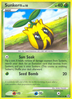 Sunkern Lv.10⁣ - Secret Wonders⁣ (Common)⁣ [114]