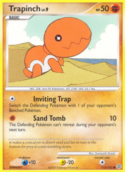 Trapinch Lv.9⁣ - Secret Wonders⁣ (Common)⁣ [115]
