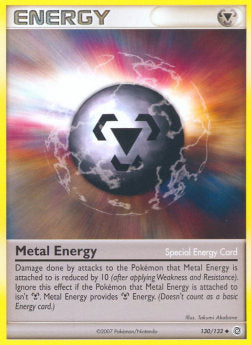 Metal Energy⁣ - Secret Wonders⁣ (Common)⁣ [130]