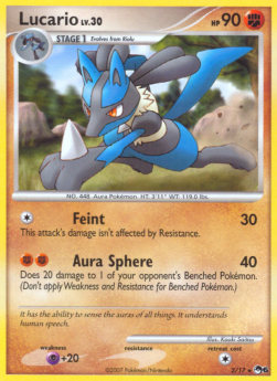 Lucario Lv.30⁣ - POP Series 6⁣ (Rare)⁣ [2]