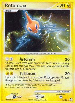 Rotom Lv.38 - Great Encounters (Holo Rare) [GE-7]