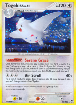 Togekiss Lv.51⁣ - Great Encounters⁣ (Holo Rare)⁣ [11]
