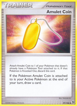 Amulet Coin - Great Encounters (Uncommon) [GE-97]