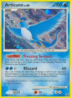 Articuno Lv.46⁣ - Majestic Dawn⁣ (Holo Rare)⁣ [1]