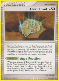 Helix Fossil⁣ - Majestic Dawn⁣ (Common)⁣ [91]