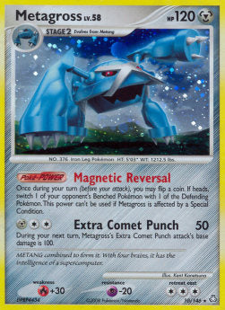 Metagross Lv.58⁣ - Legends Awakened⁣ (Holo Rare)⁣ [10]