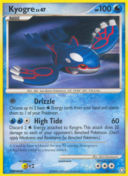 Kyogre Lv.47⁣ - Legends Awakened⁣ (Rare)⁣ [32]