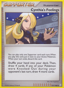 Cynthia's Feelings⁣ - Legends Awakened⁣ (Uncommon)⁣ [131]