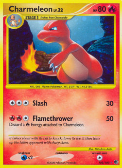 Charmeleon Lv.32⁣ - Stormfront⁣ (Secret Rare)⁣ [102]