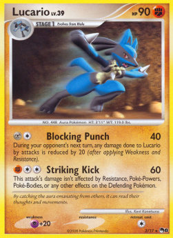 Lucario Lv.39⁣ - POP Series 8⁣ (Rare)⁣ [2]