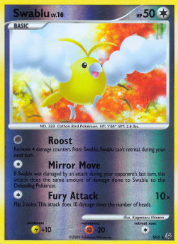 Swablu Lv.16⁣ - Platinum⁣ (Secret Rare)⁣ [SH5]